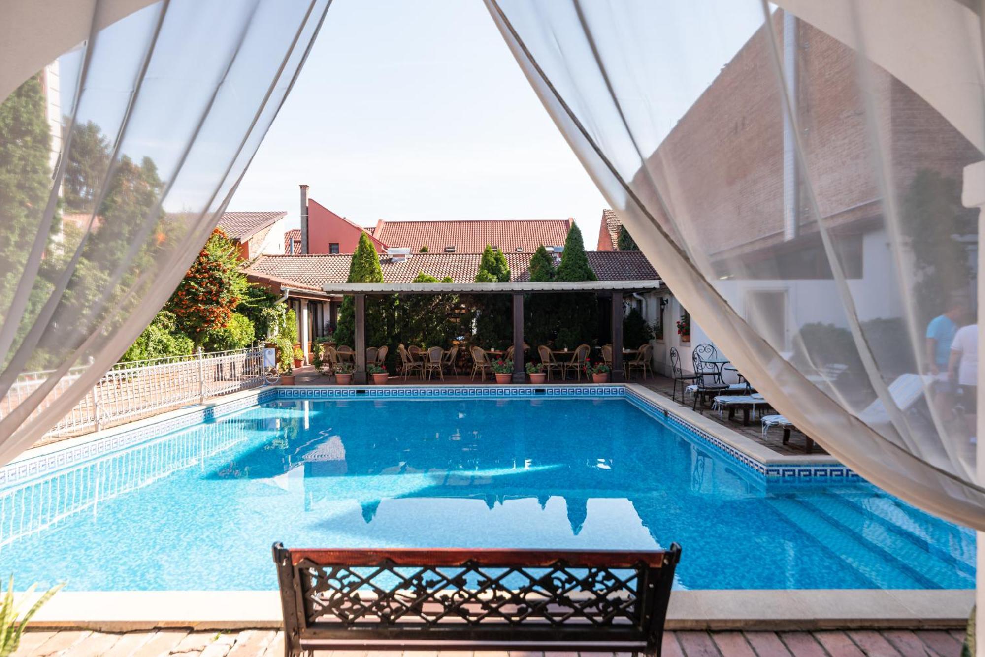 Casa Del Sole Boutique Hotel Timisoara Esterno foto