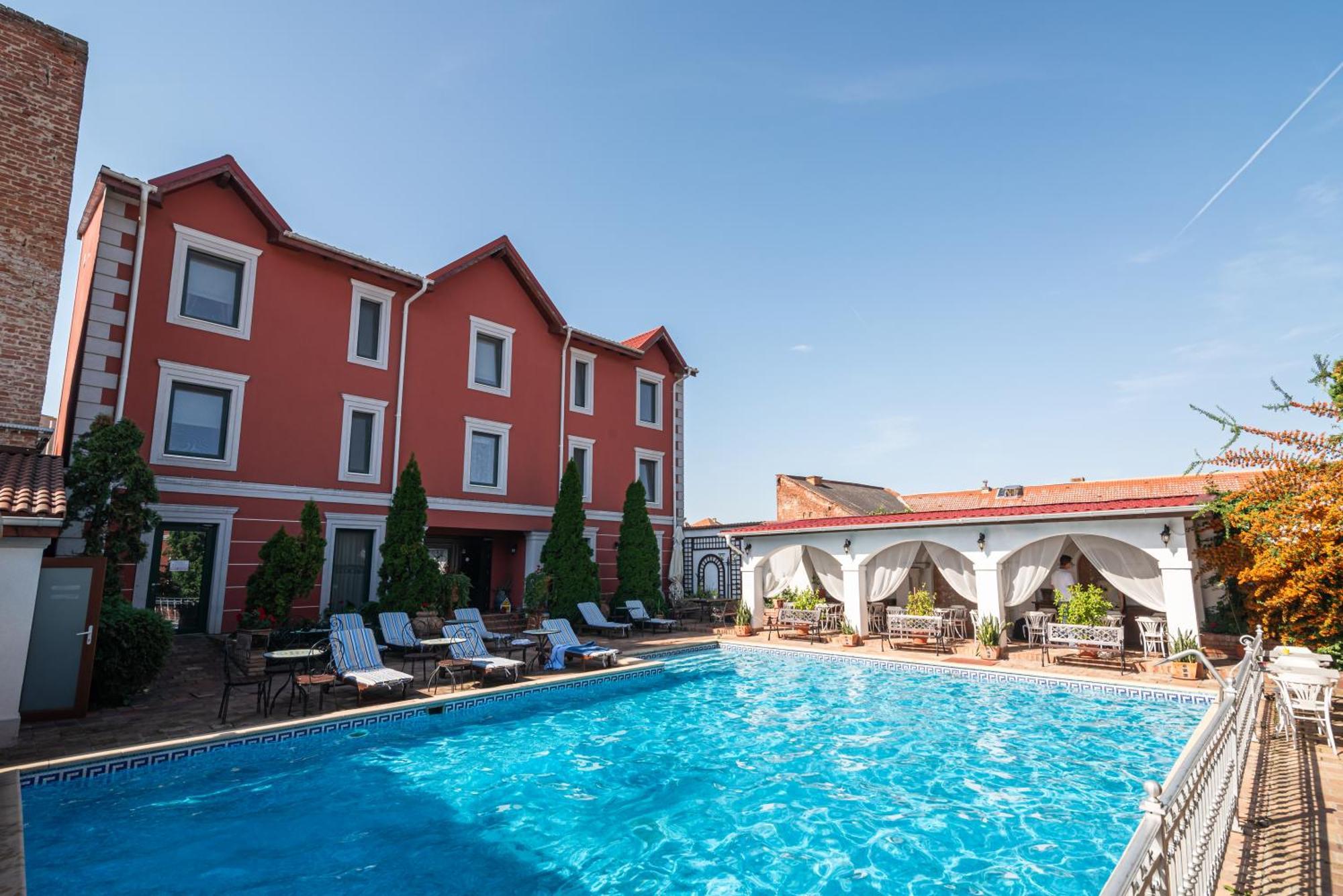 Casa Del Sole Boutique Hotel Timisoara Esterno foto