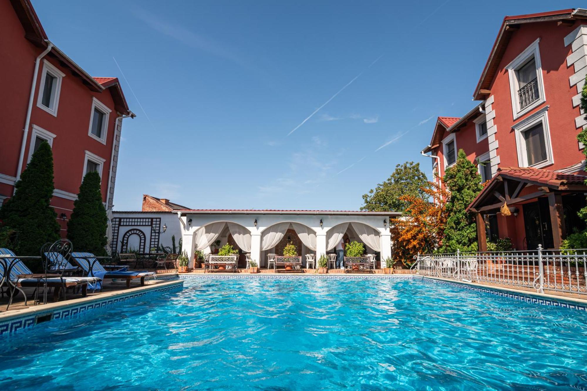 Casa Del Sole Boutique Hotel Timisoara Esterno foto